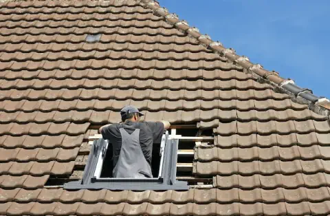 Pose de velux - Saint François Longchamp